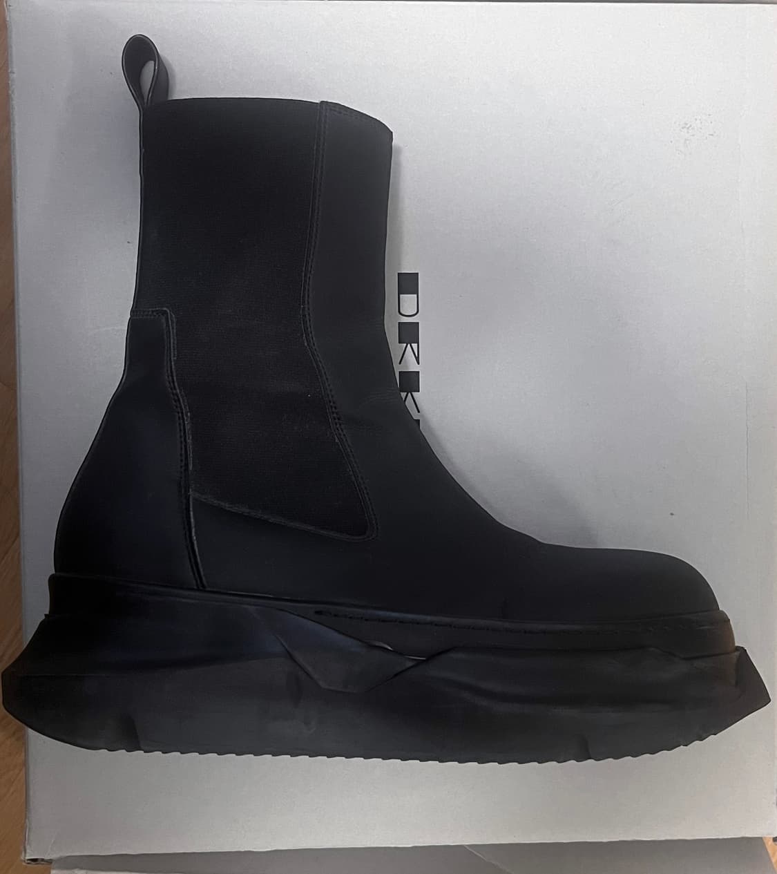 [42] 릭오웬스 앱스트랙트 첼시 부츠 상품이미지1