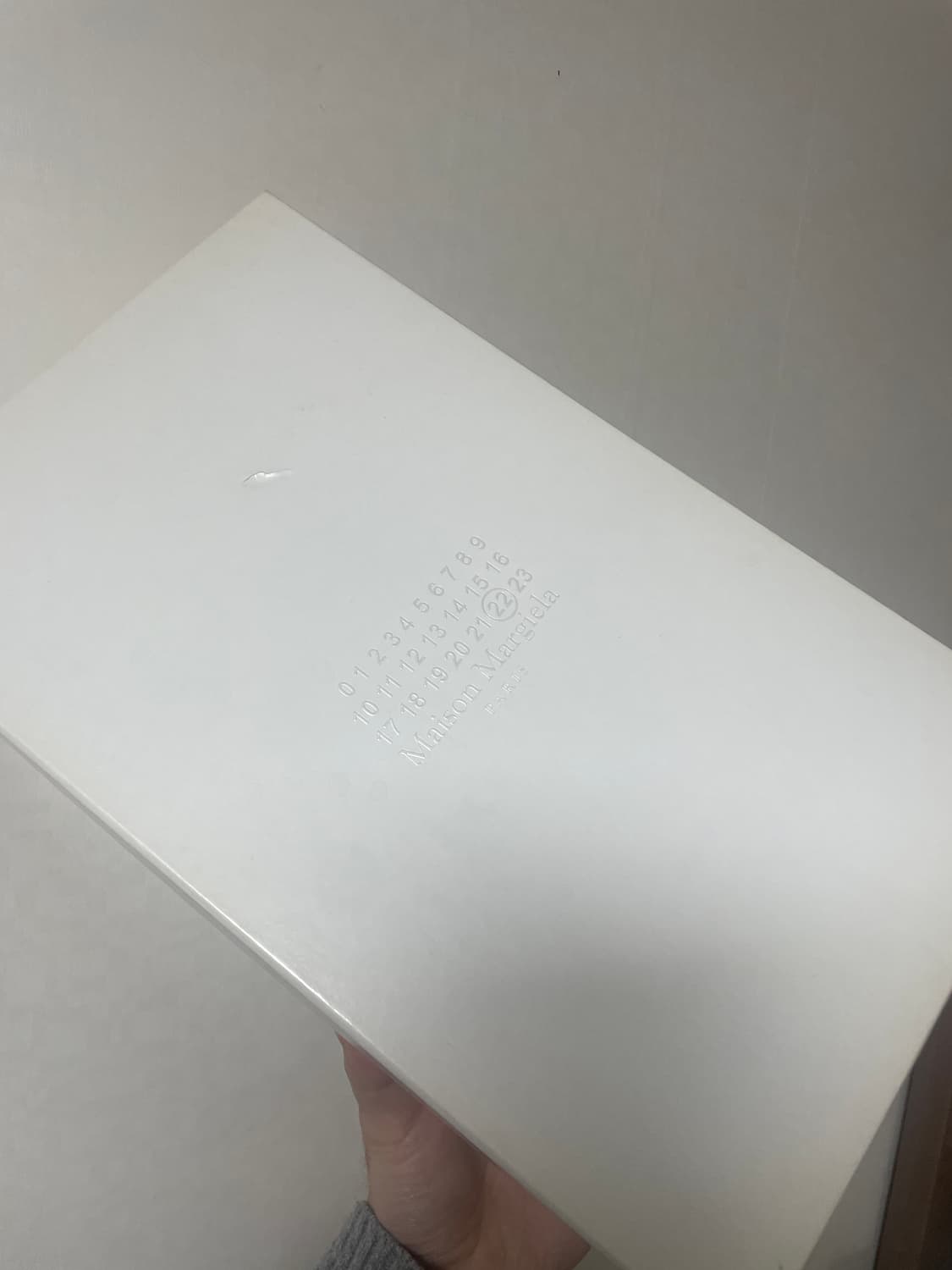 메종 마르지엘라 독일군 페인팅 슈즈 상품이미지2