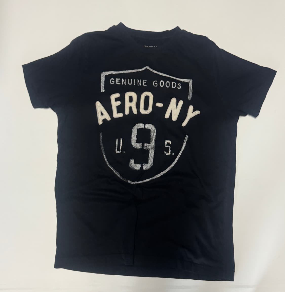 희귀!! 에어로포스테일 Aeropostale 빈티지 로고 반팔 티셔츠 L 상품이미지1