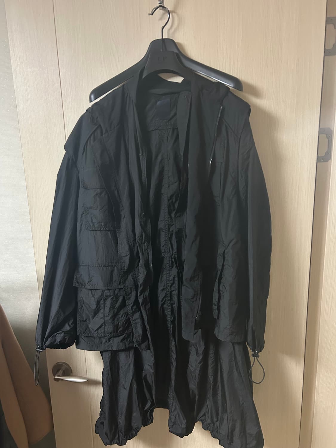 준지 컬렉션 나일론 레이어드 파카 상품이미지2