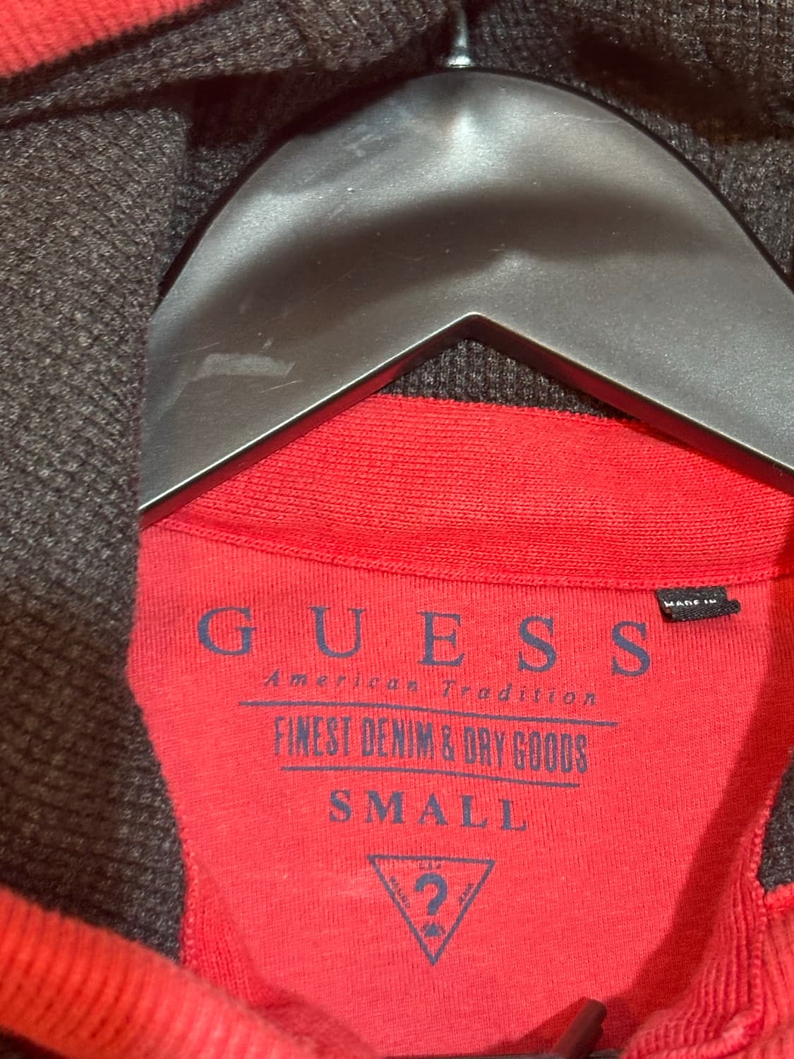 게스 후드집업 티셔츠 S 상품이미지5