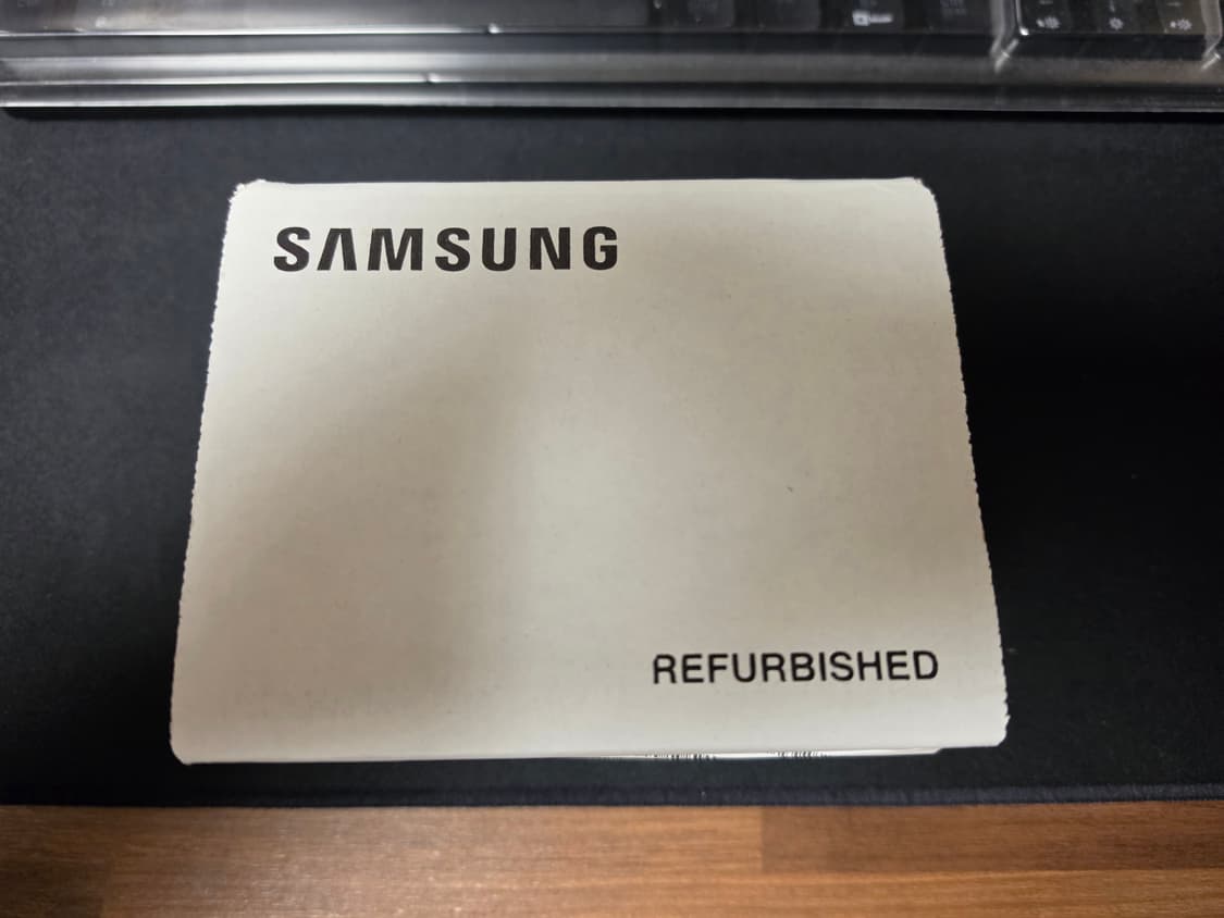 갤럭시 워치7 40mm 블루투스 크림 새제품 상품이미지2