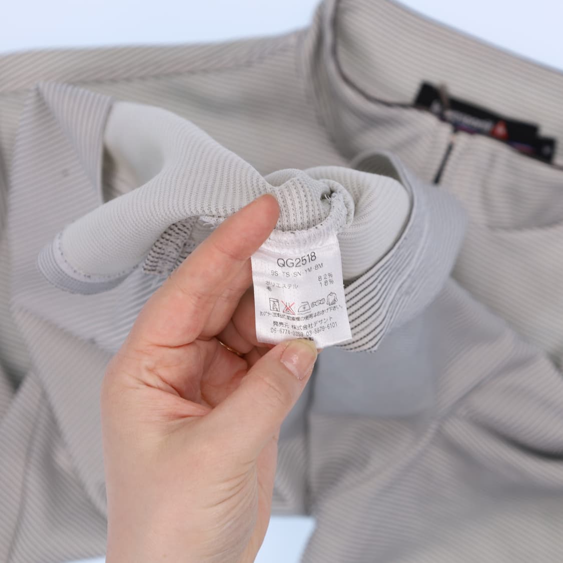 M 르꼬끄 골프 반집업 반팔티 0407M 상품이미지5