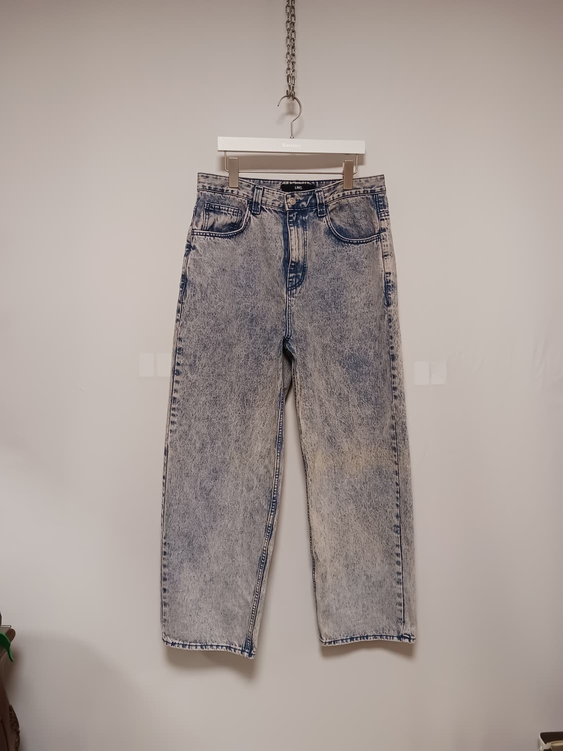 LMC 와이드 데님팬츠 상품이미지1