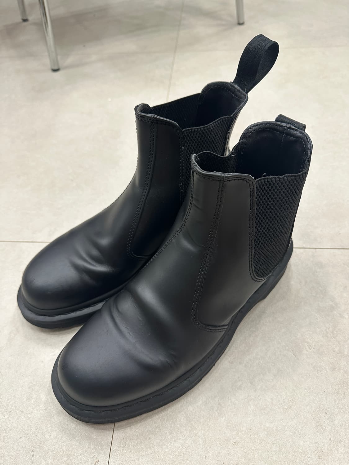 닥터마틴 첼시부츠 UK8 상품이미지4