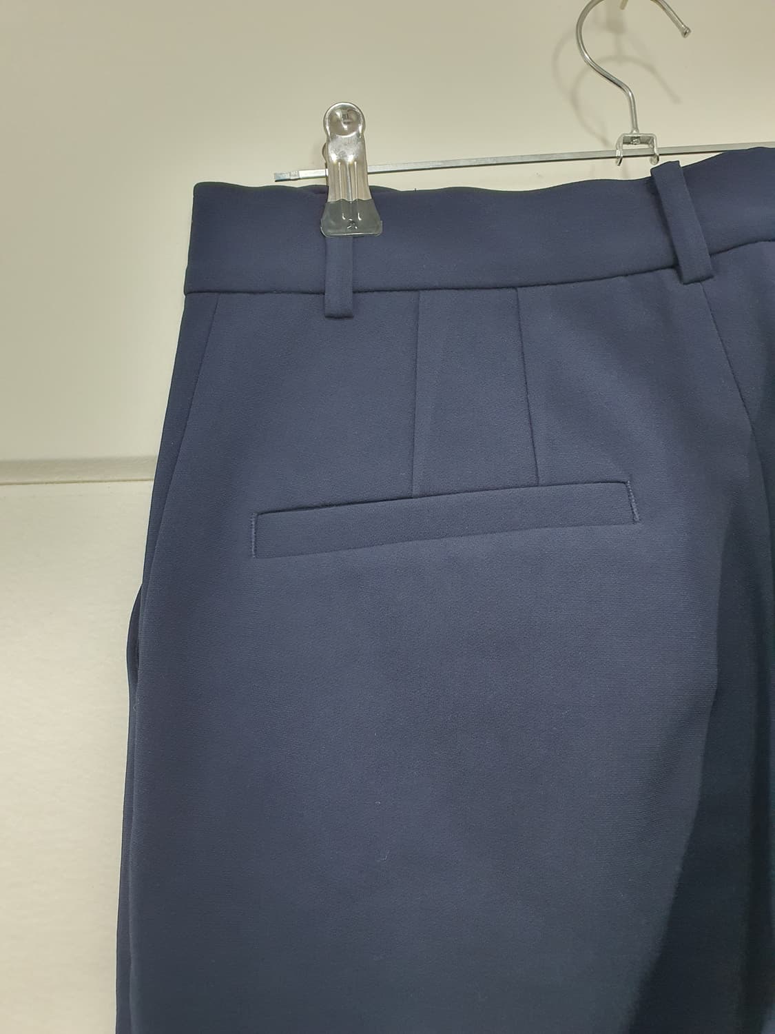 럭키슈에뜨 네이비 와이드 슬랙스 사이즈 36 상품이미지6