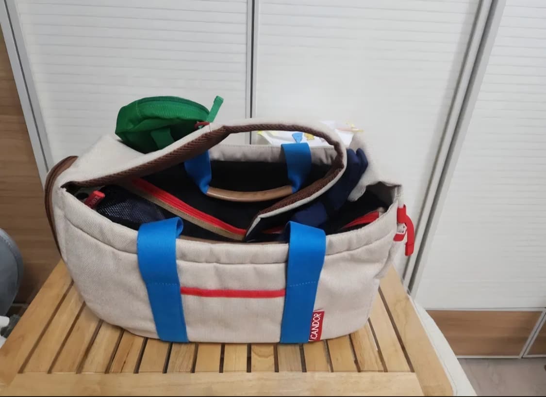 icandor 아이캔더 피카부백 콤보 M사이즈 강아지 이동가방 상품이미지6