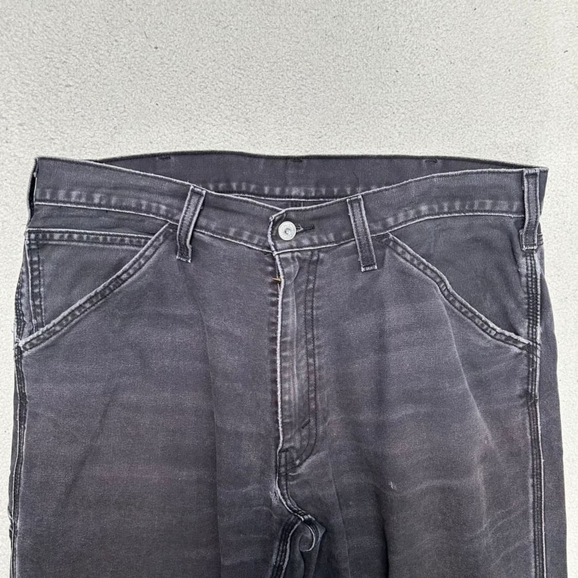 리바이스 568 루즈 스트레이트 카펜터 팬츠 W34 L32 상품이미지2