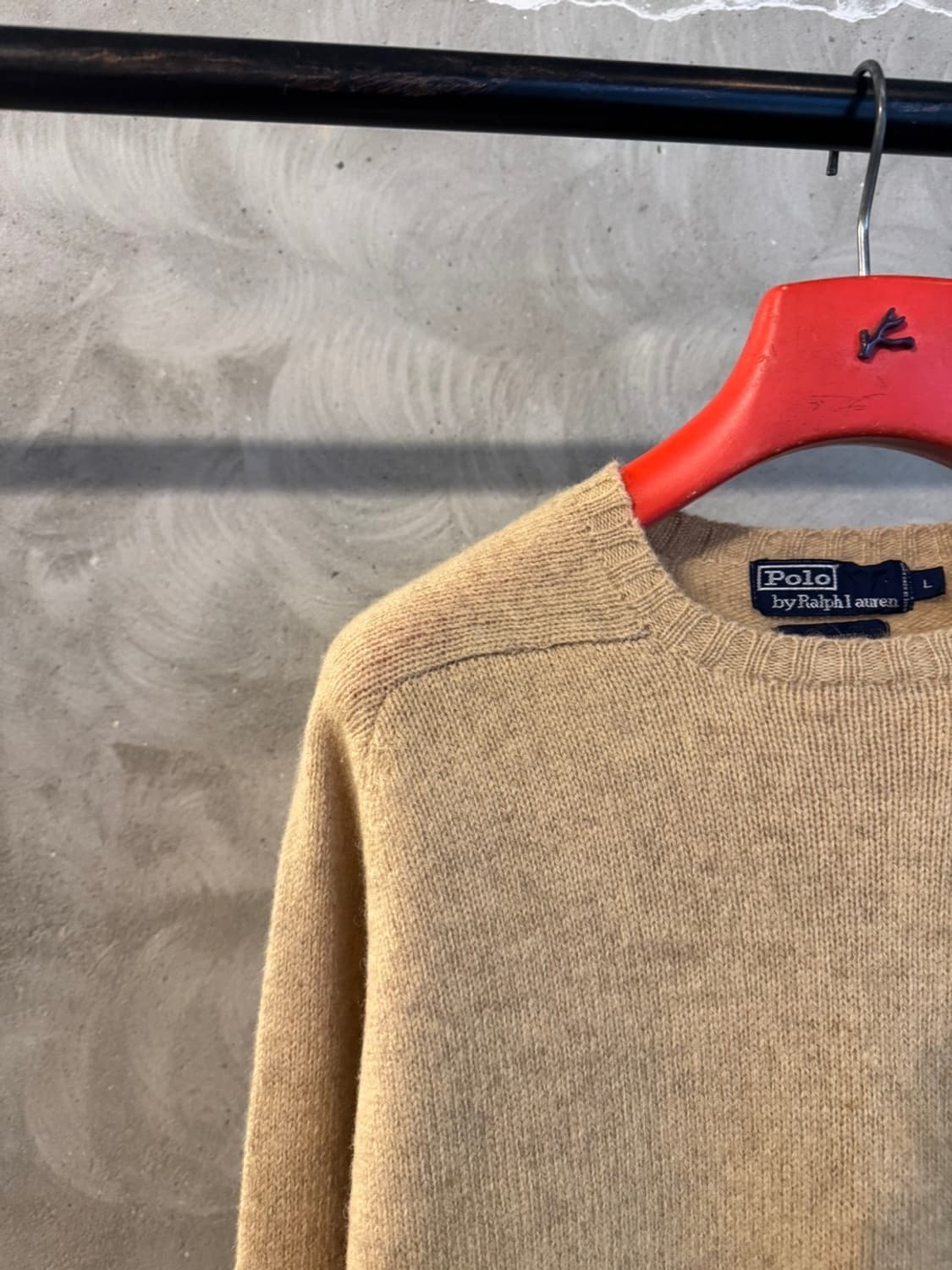 90s 폴로 랄프로렌 니트 100 상품이미지2
