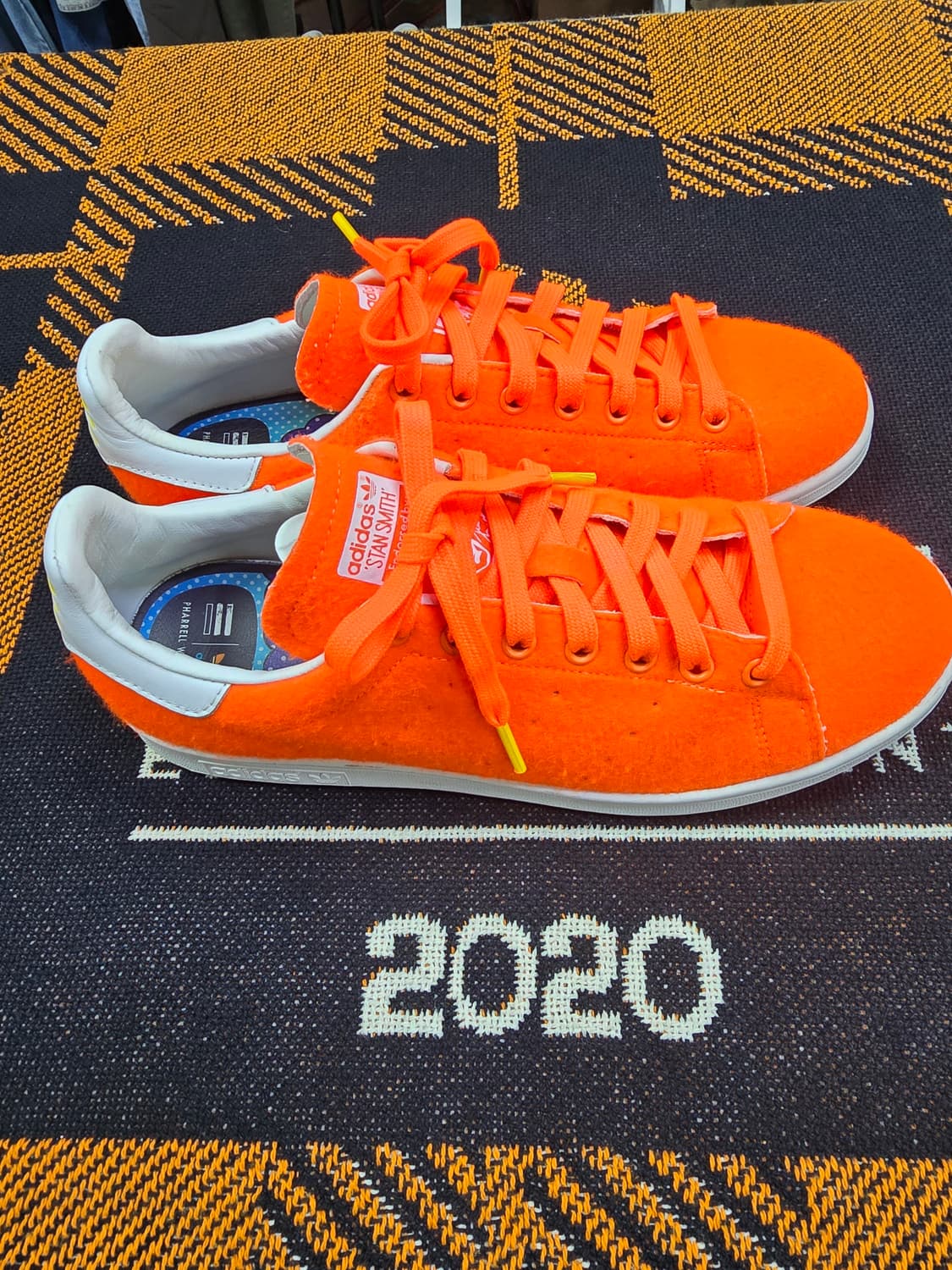 아디다스 스탠스미스 오렌지 운동화 (1840) 상품이미지4
