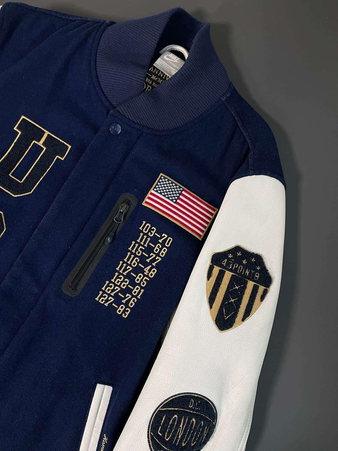 [L] 나이키 NSW 드림팀 20th 디스트로이어 바시티 자켓 2012 상품이미지3