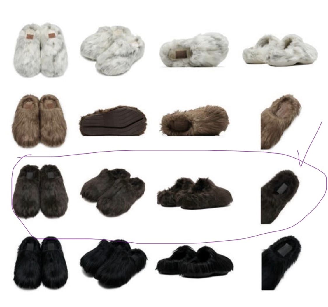 러드 나체 클로그 다크 브라운 uk 7 상품이미지2