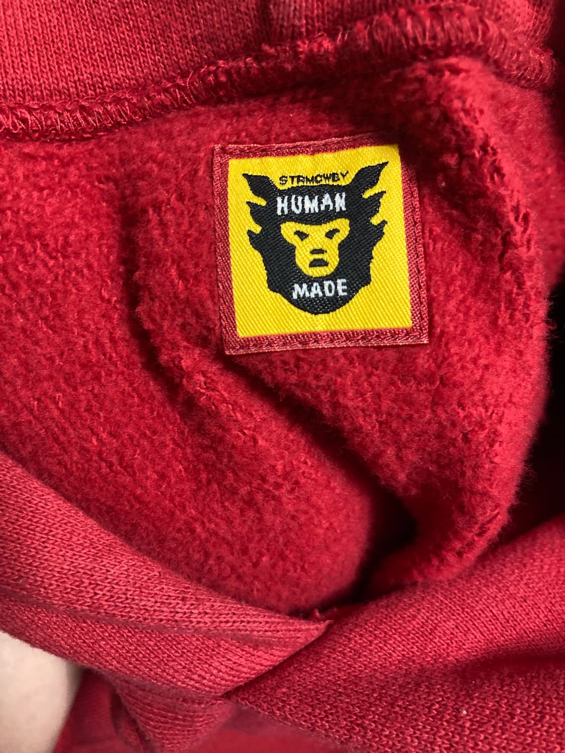 휴먼메이드 헤비웨이트 후드 L 팝니다 상품이미지3