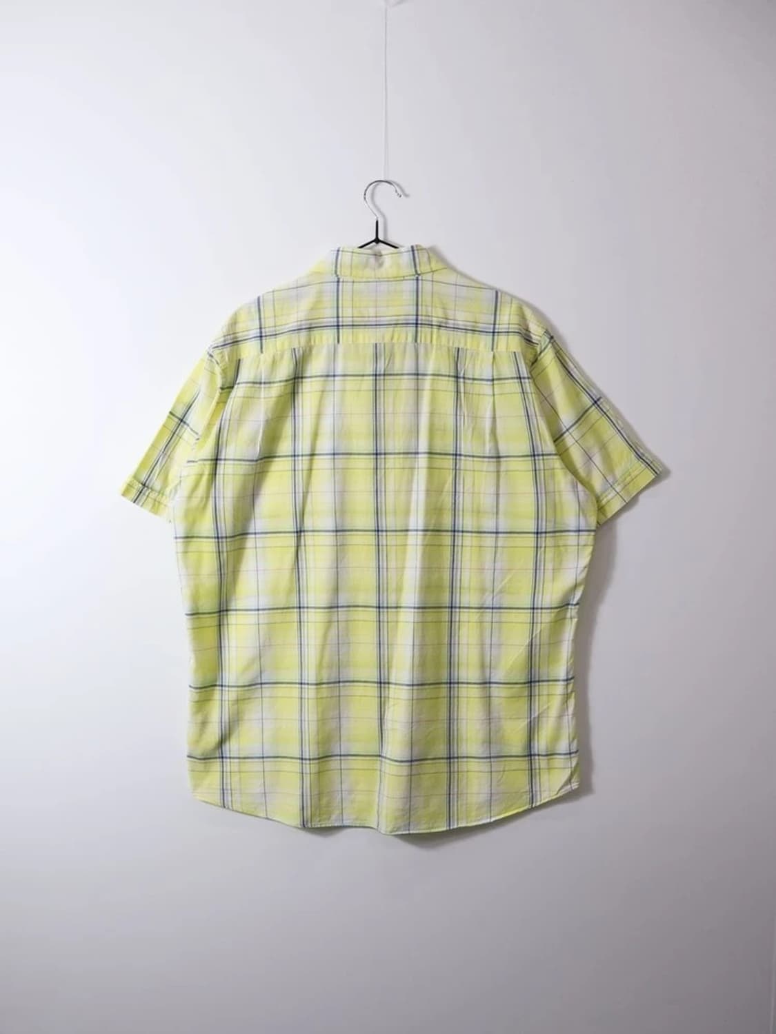 Uniqlo Yellow Plaid Shirt 상품이미지4