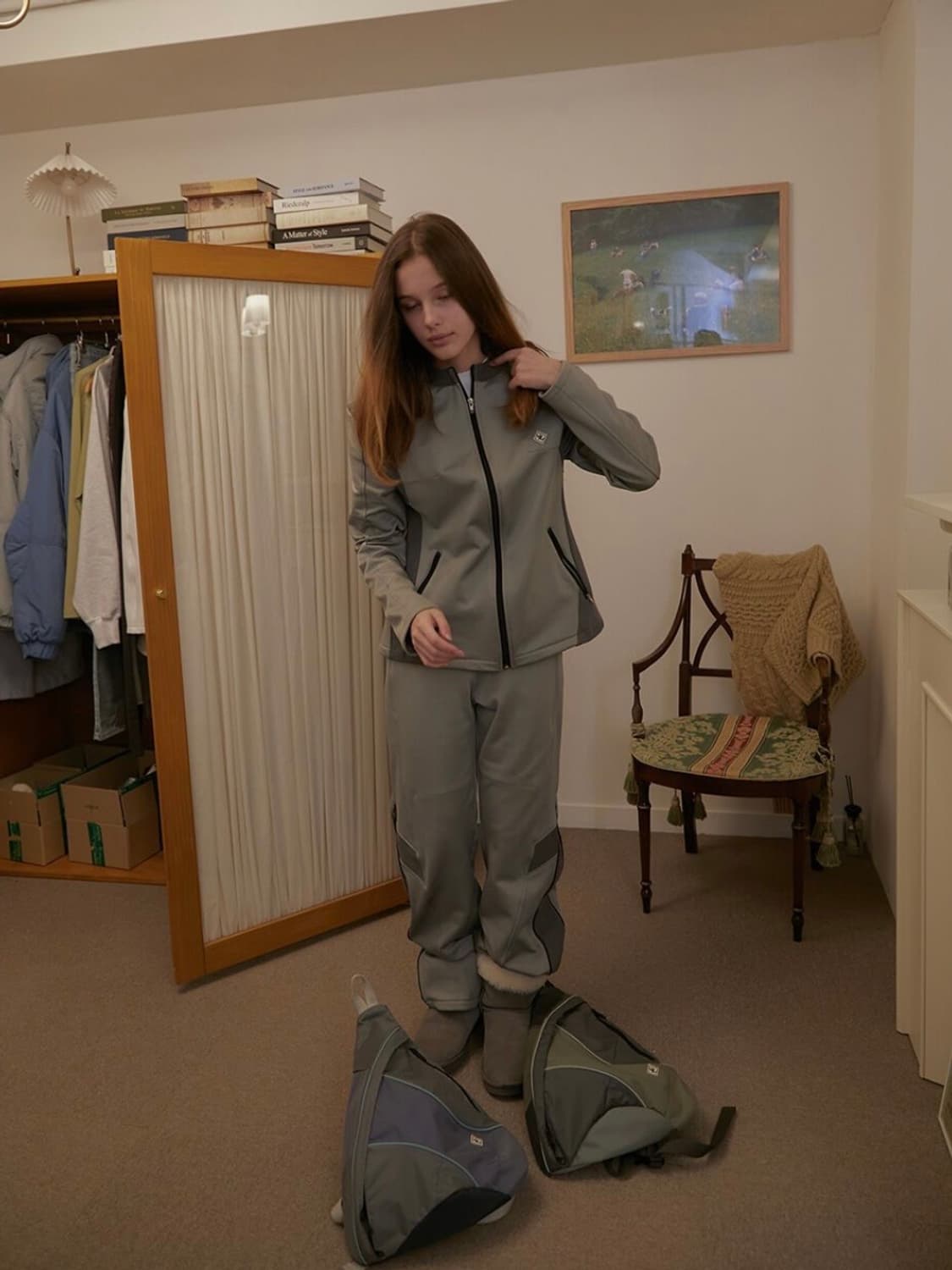 노컨텐츠 져지 Jersey jackets 상품이미지4