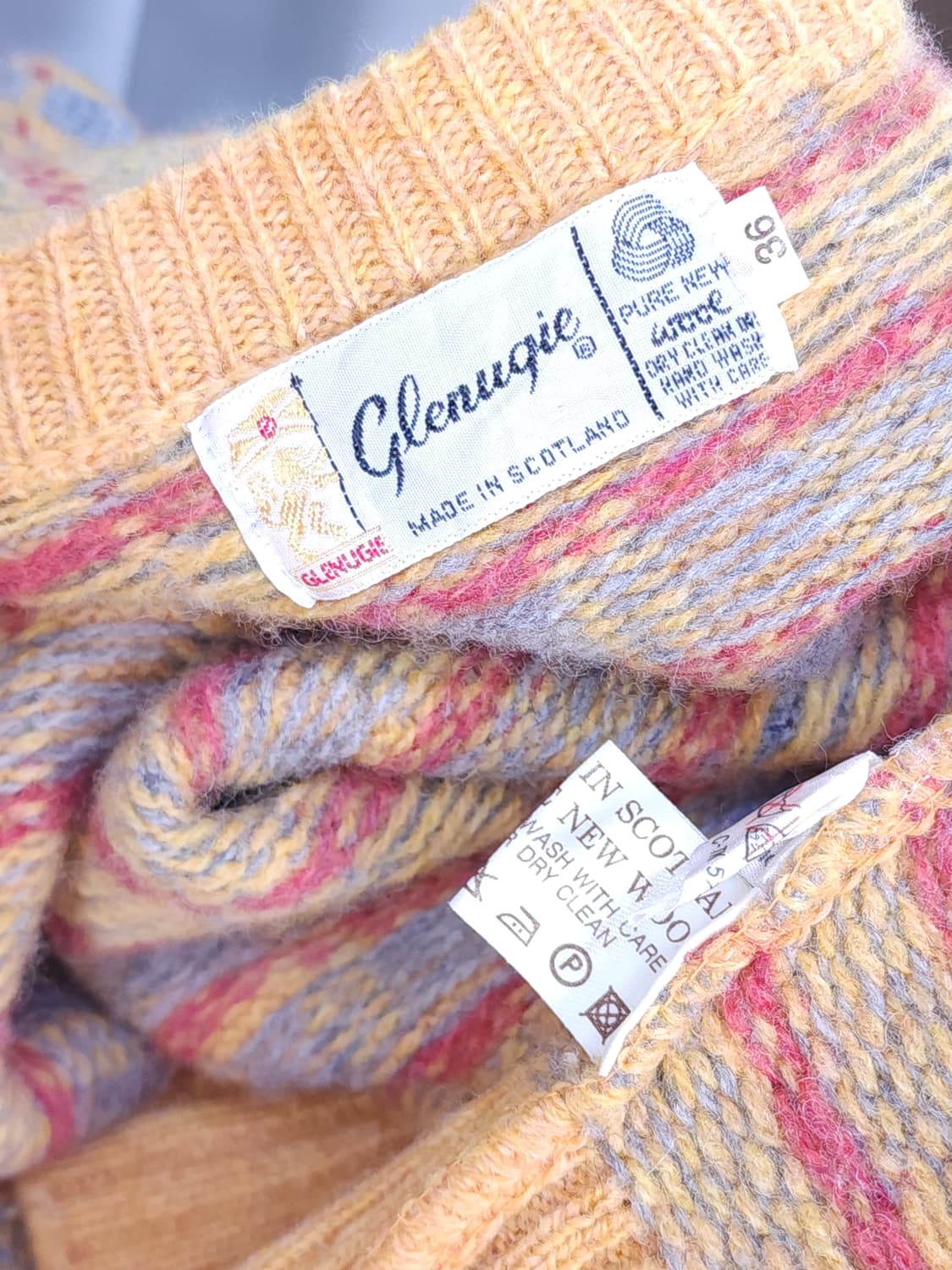 Glenugie 스코틀랜드 니트 상품이미지10