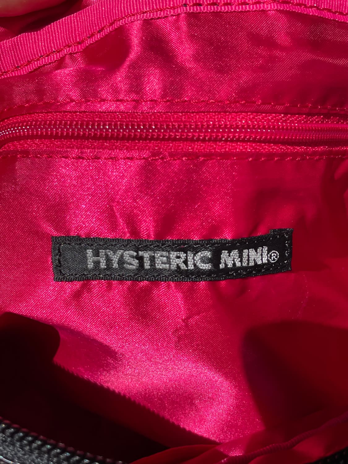Hysteric Mini 히스테릭 미니 올오버 애나멜 호보 크로스백 상품이미지3