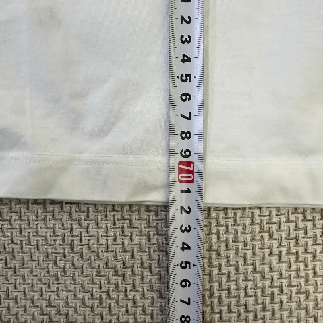 M 캘빈클라인진스 브이넥 반팔 티셔츠 0403D 상품이미지6