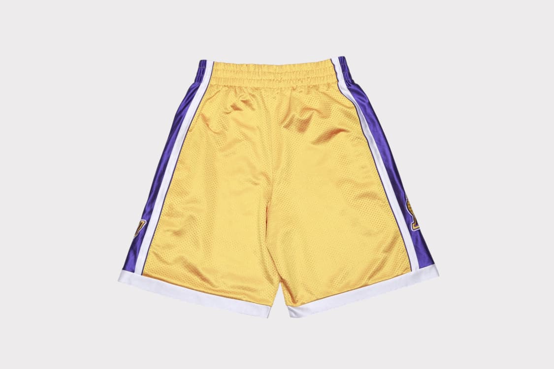 [XL] 빈티지 NBA LA레이커스 반바지 상품이미지4