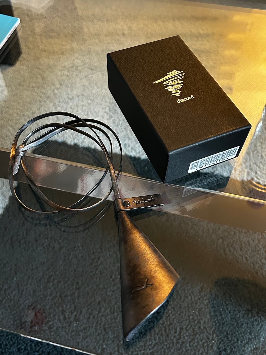 디스코드 요지야마모토 컴벨 키 네크리스 상품이미지2