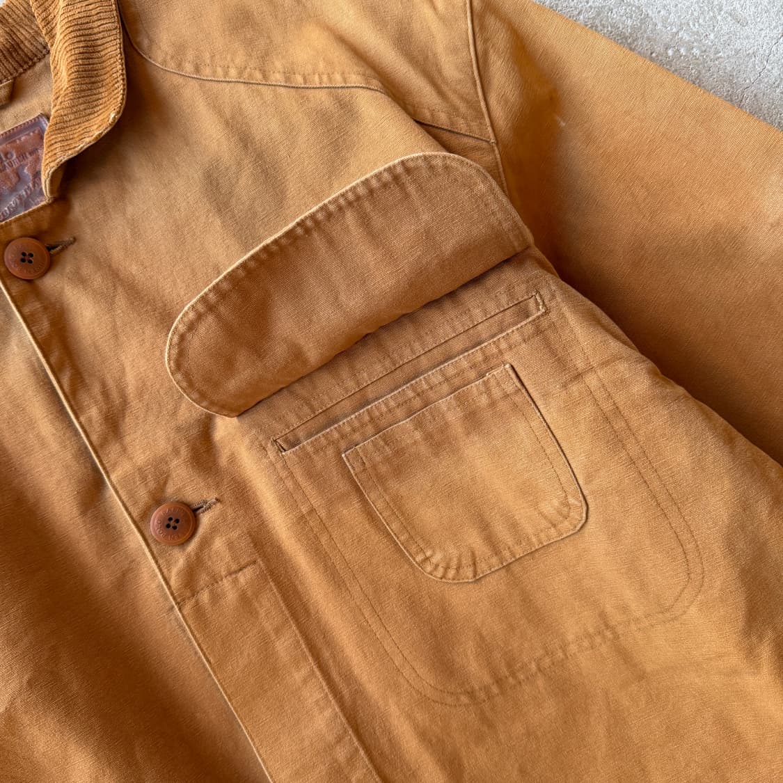 90s 폴로 랄프로렌 스포츠맨 캔버스 헌팅 자켓 상품이미지5