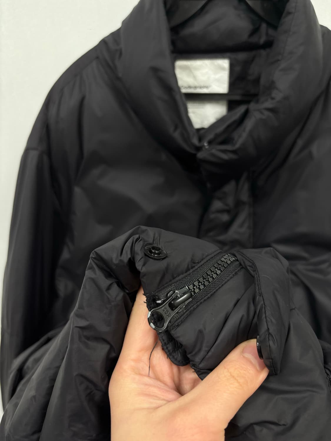 코드그라피 패딩 상품이미지6