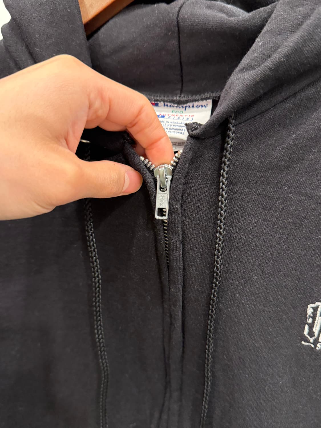 Champion 챔피온 스웻 후드 집업 상품이미지4