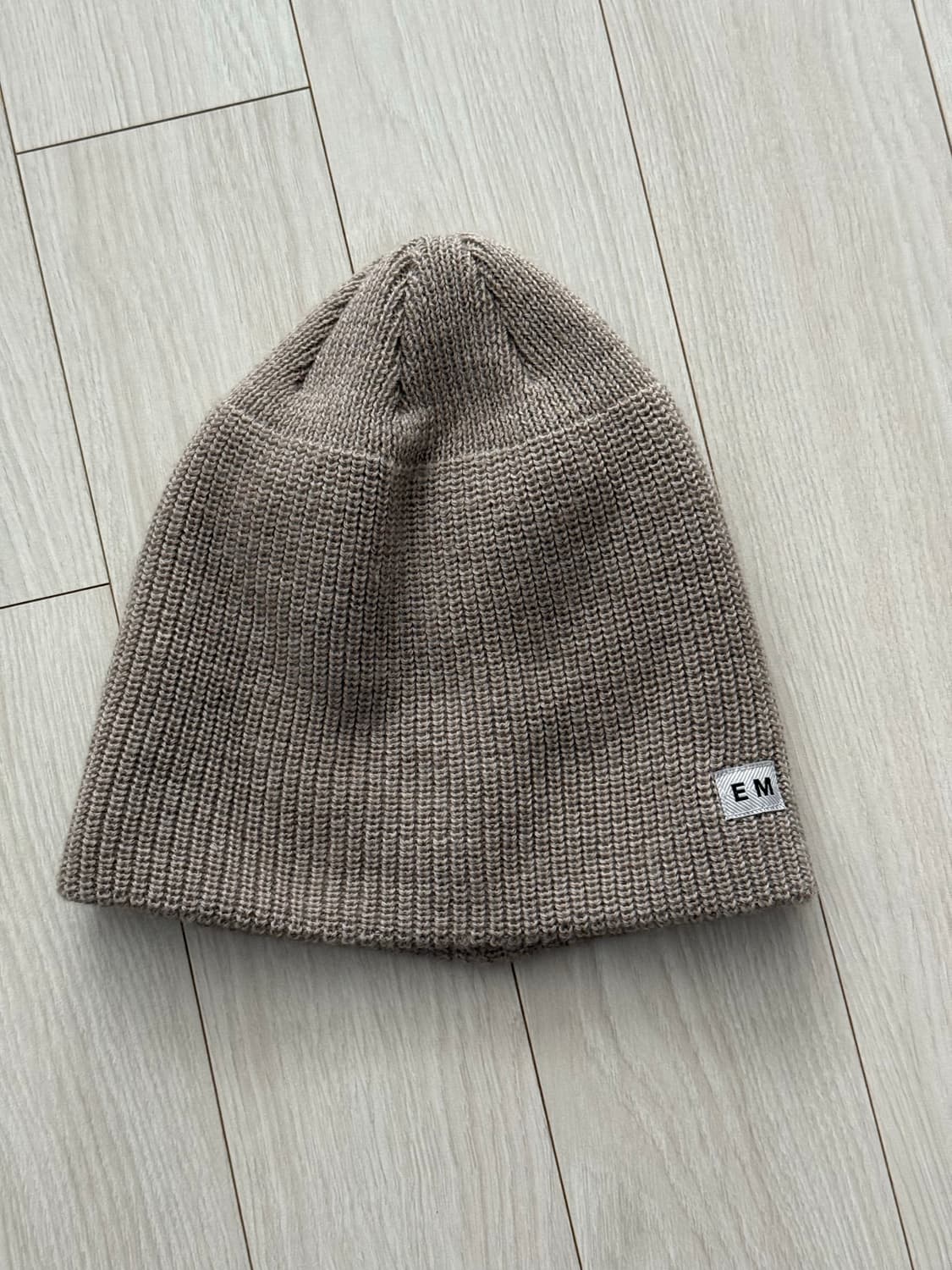 Ends and means 숏 와치 캡 샌드 베이지  상품이미지1