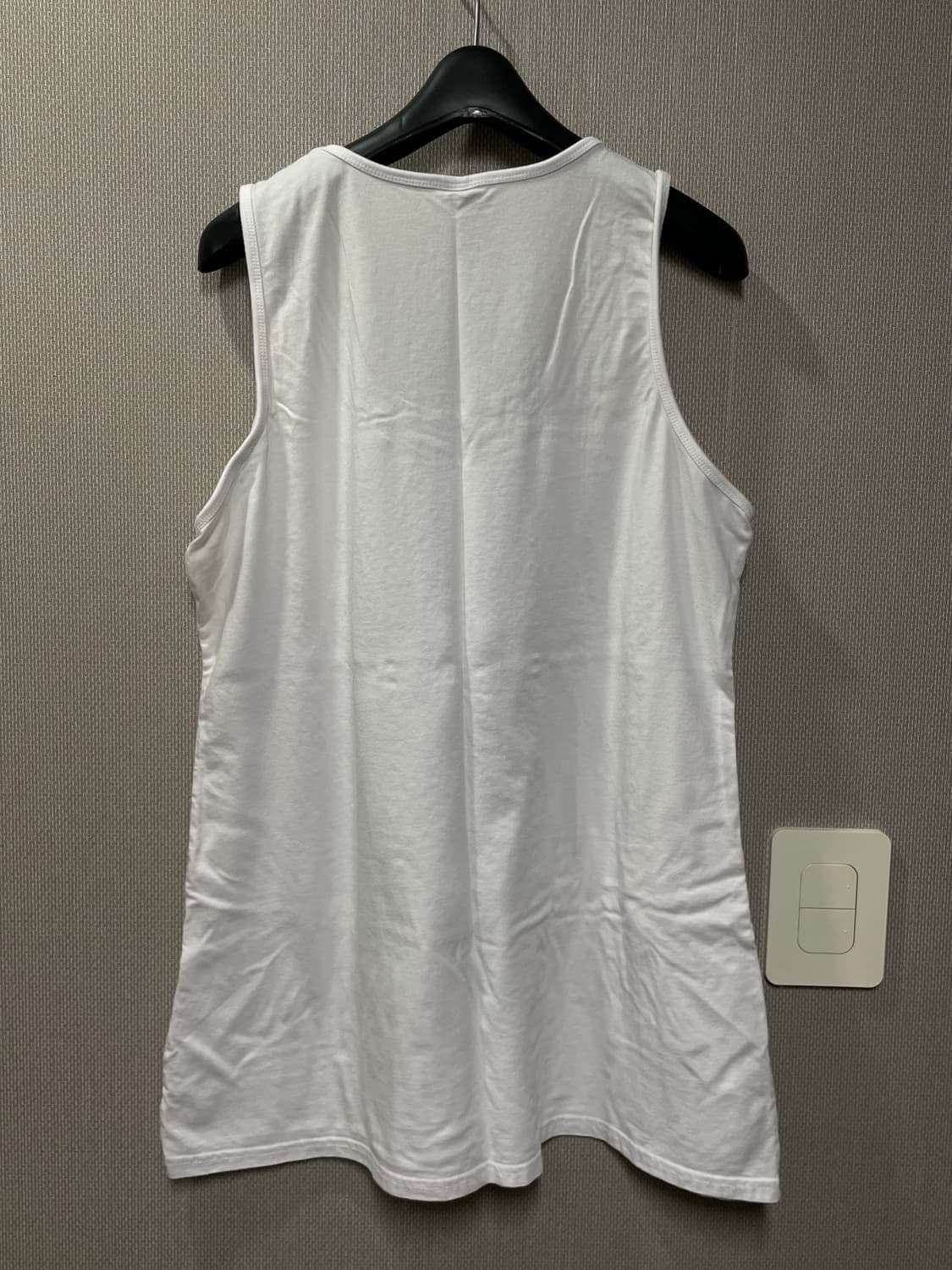 Y2k 그런지 프린팅 슬리브리스 상품이미지4