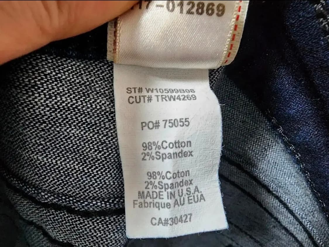 (27)여성 트루릴리젼 JULIE 스키니 데님 팬츠 상품이미지8