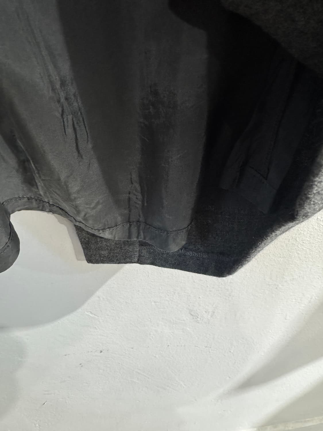 japan vintage 포켓 모직SK 상품이미지4