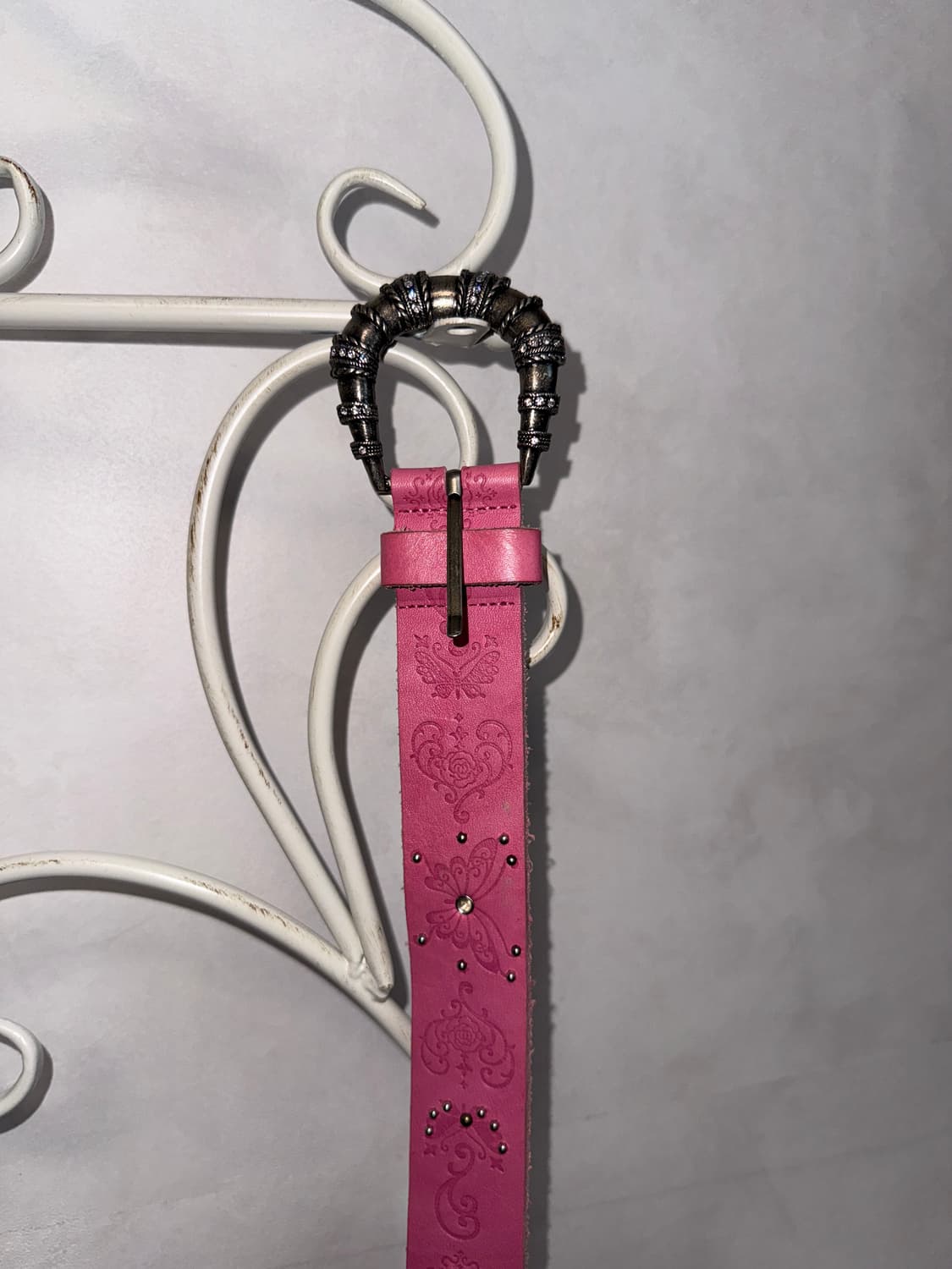 Pink oriental fairy heart butterfly belt 상품이미지6