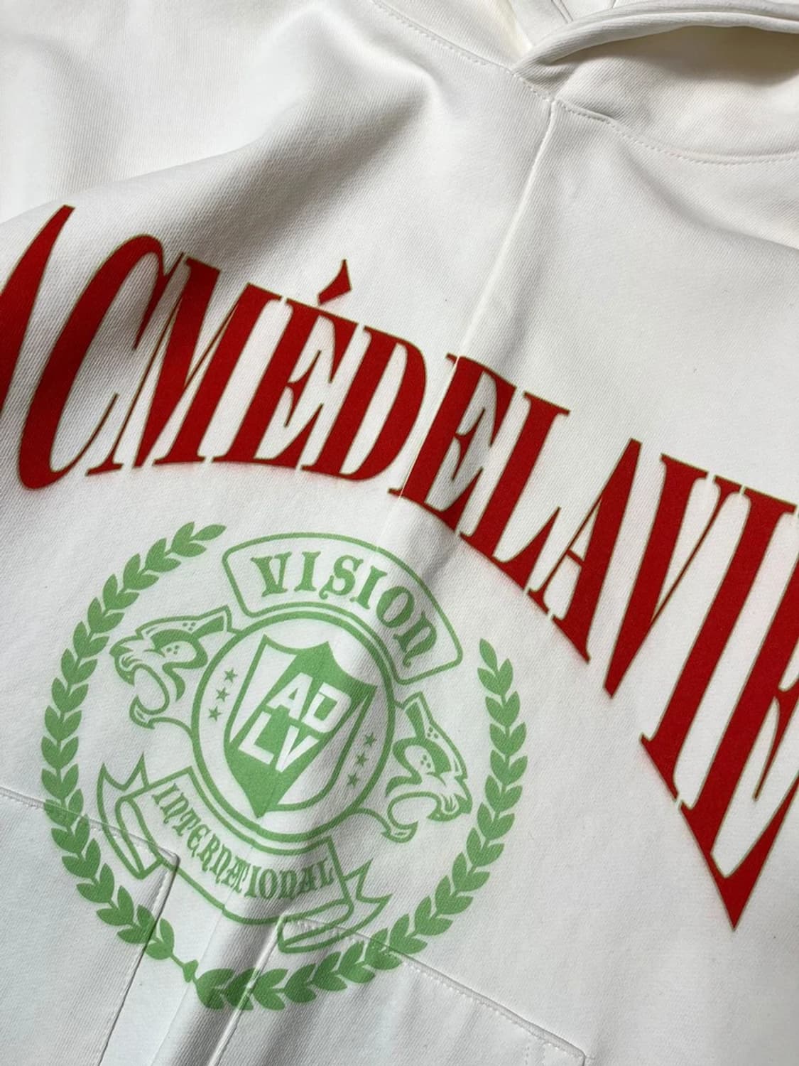 아크메드LAVIE 벌룬 오버 프린팅 후드티 PN8756 상품이미지3