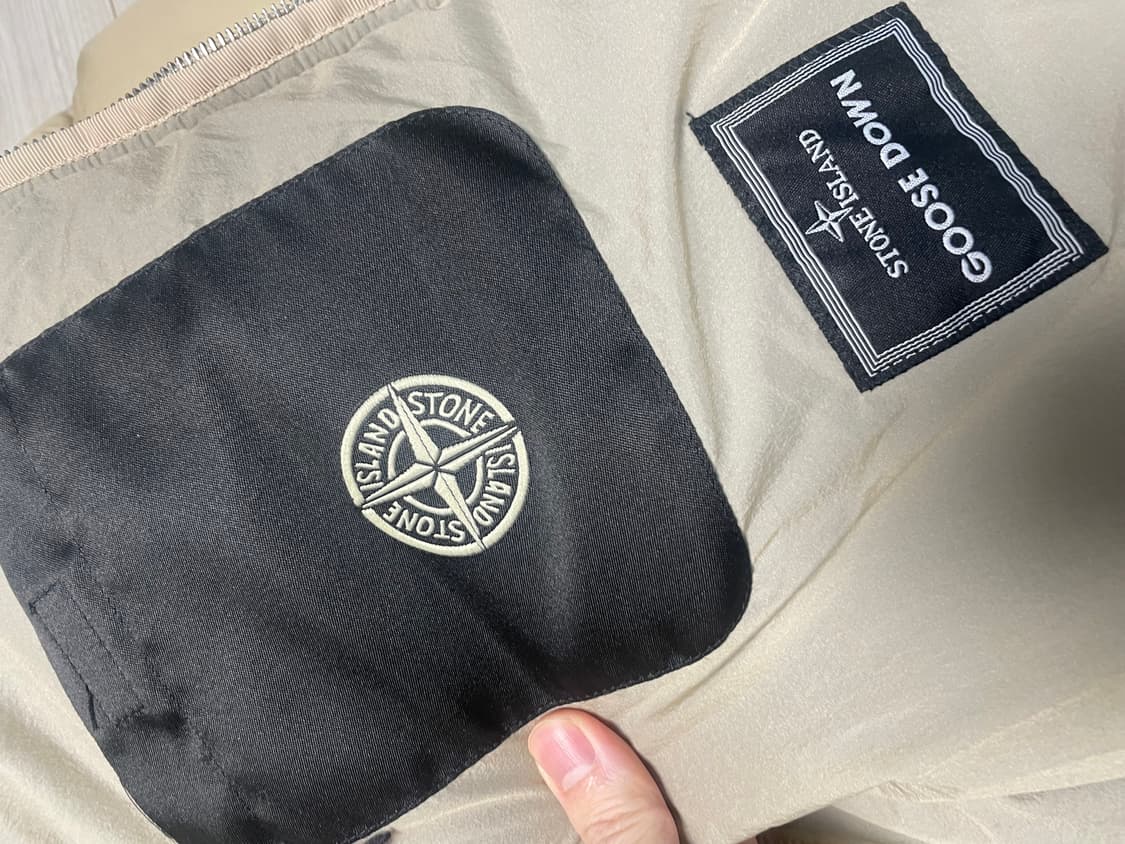 스톤아일랜드 06AW Opaque Nylon패딩 상품이미지6