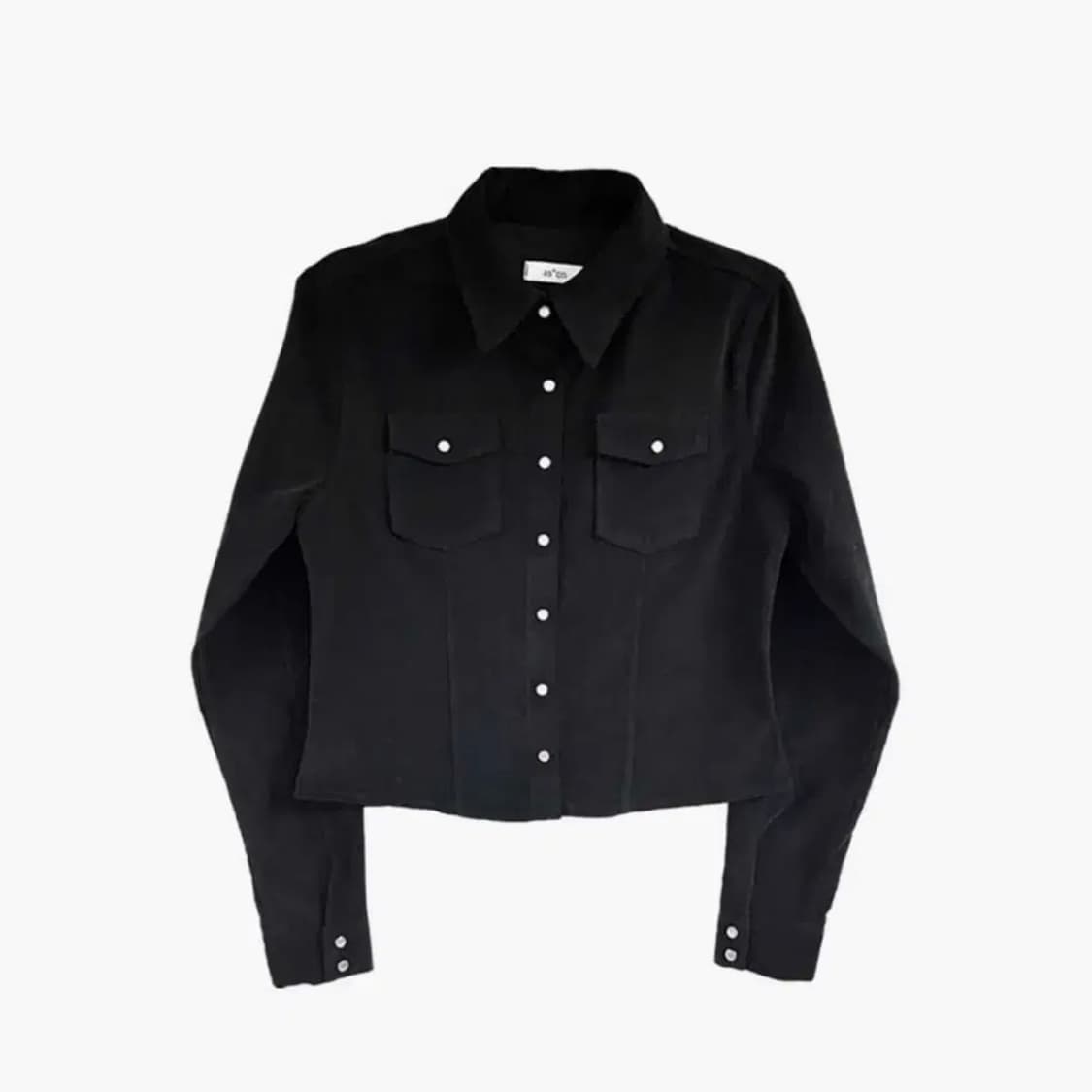 애즈온 제니스 코듀로이 자켓 블랙 상품이미지1