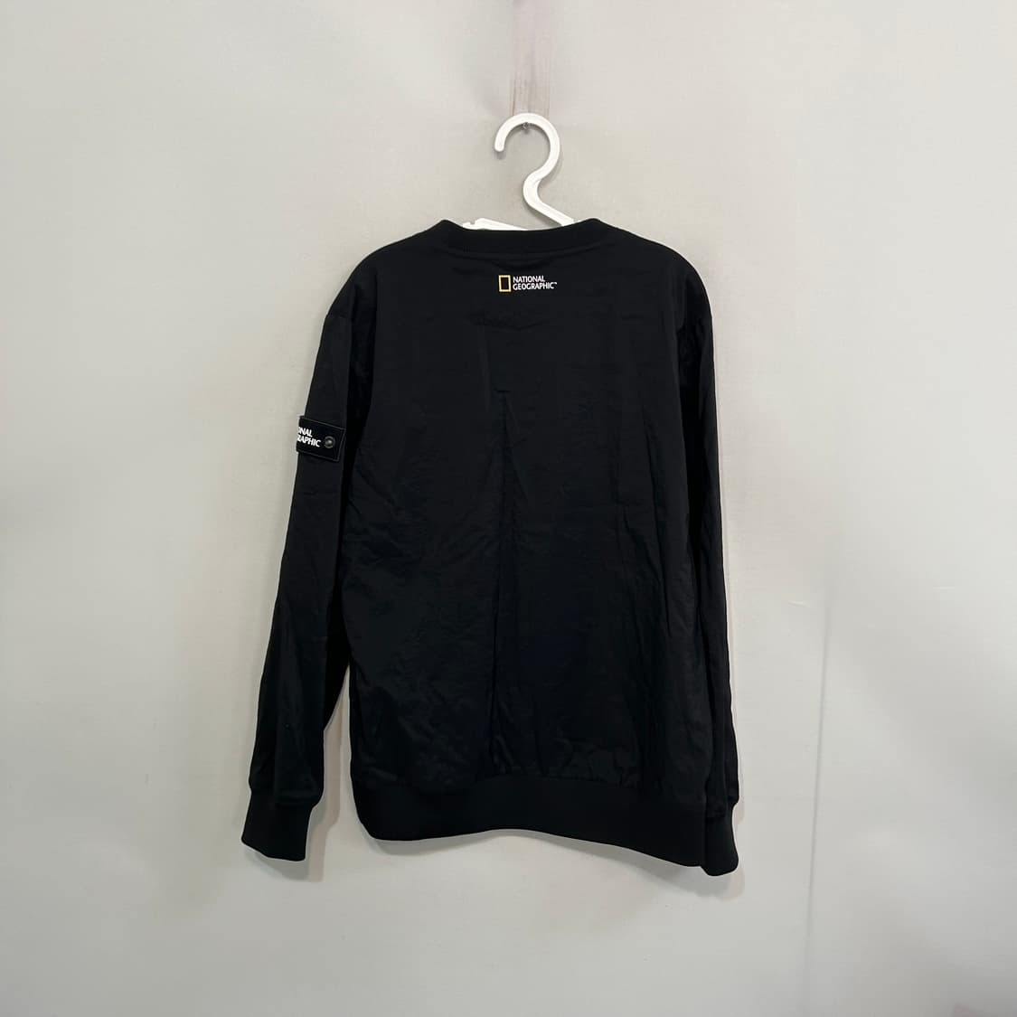 내셔널지오그래픽 우븐 웜업 바람막이 M 상품이미지3