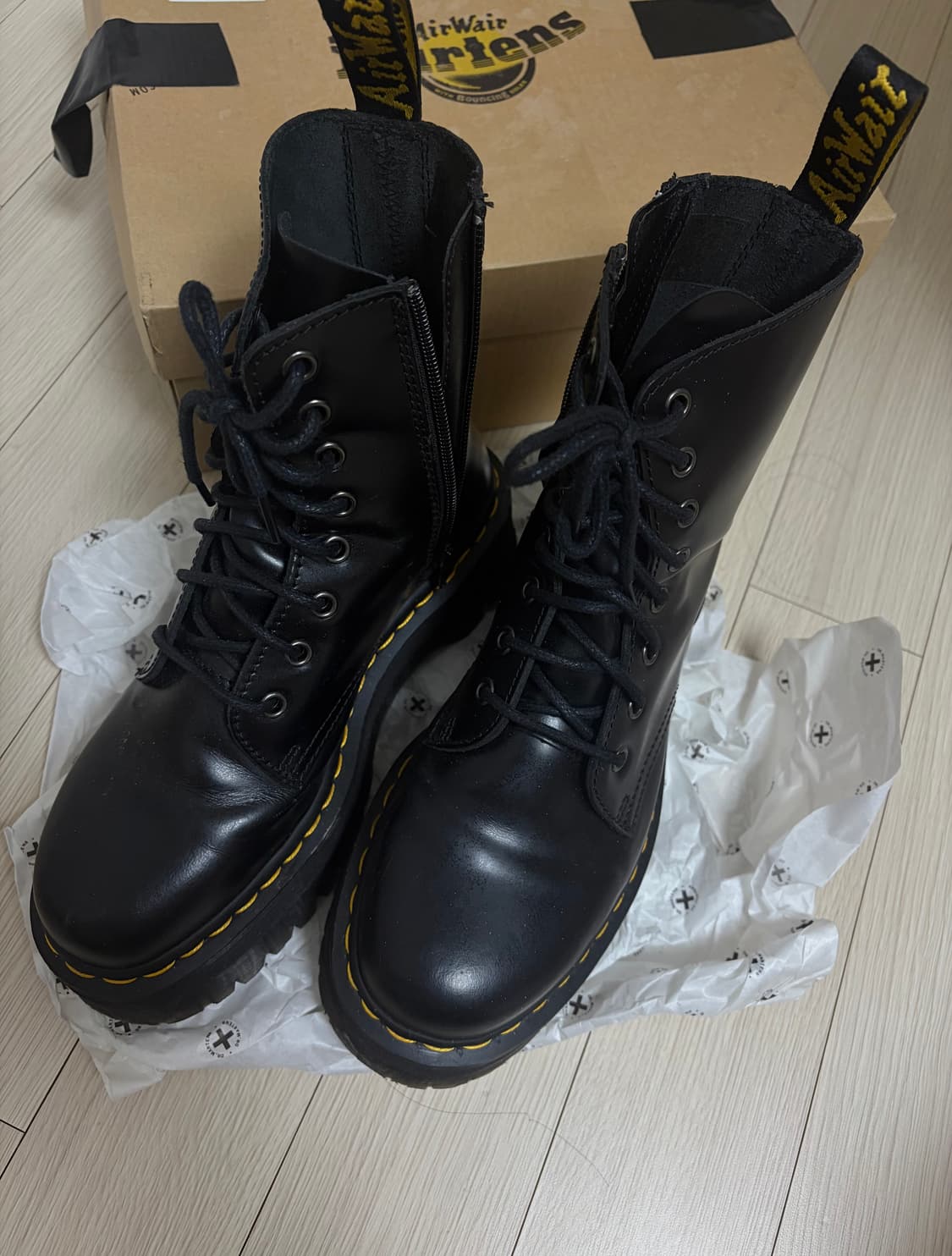 닥터마틴 제이든 부츠 UK6 상품이미지4