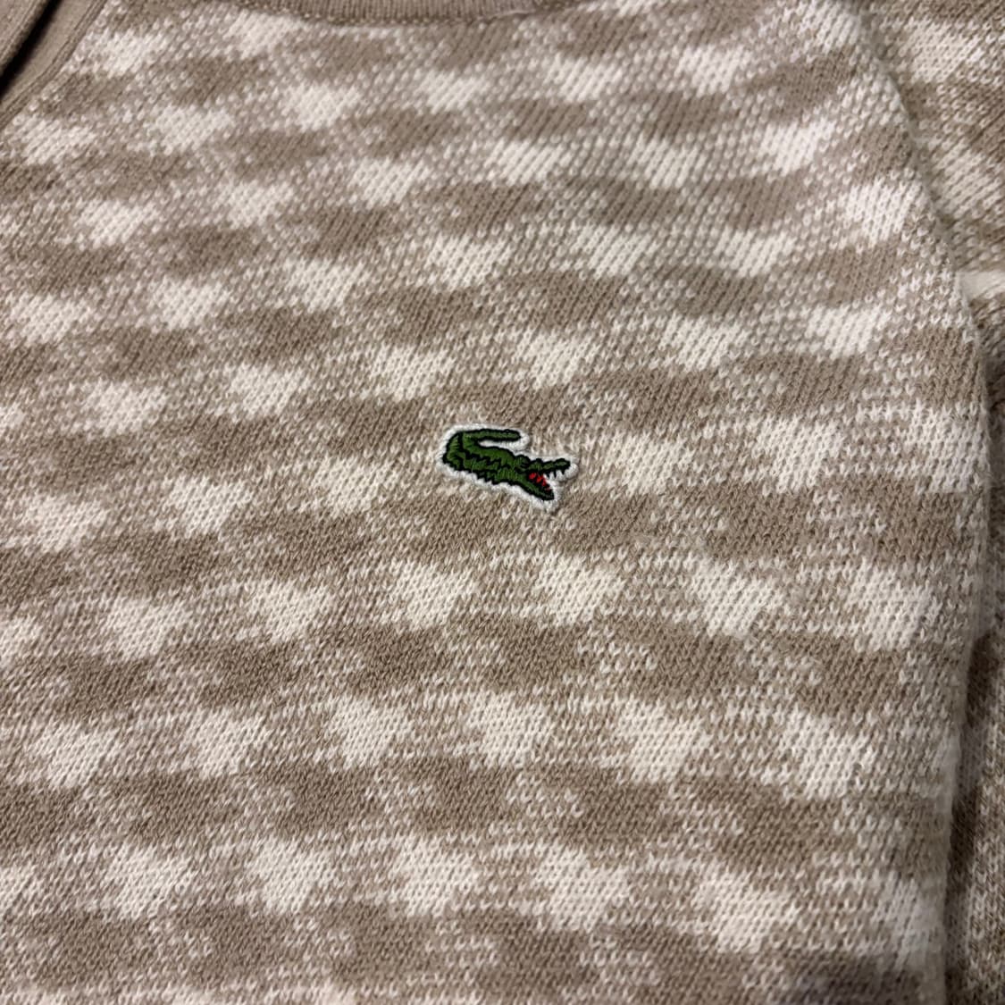 라코스테 긴팔 가디건 ☆226 상품이미지2