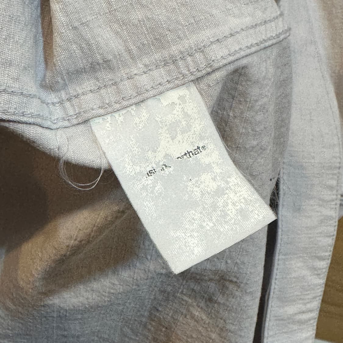 디스이즈네버댓 포켓 셔츠 XL 상품이미지4