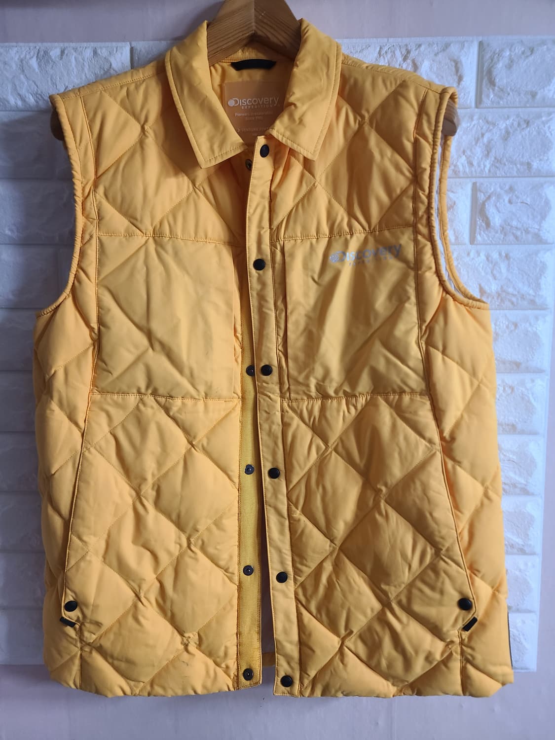 디스커버리 구스 경량 조끼(100) 상품이미지1