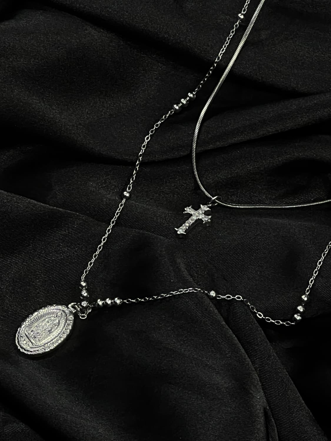 Remnant Cross Necklace 상품이미지3