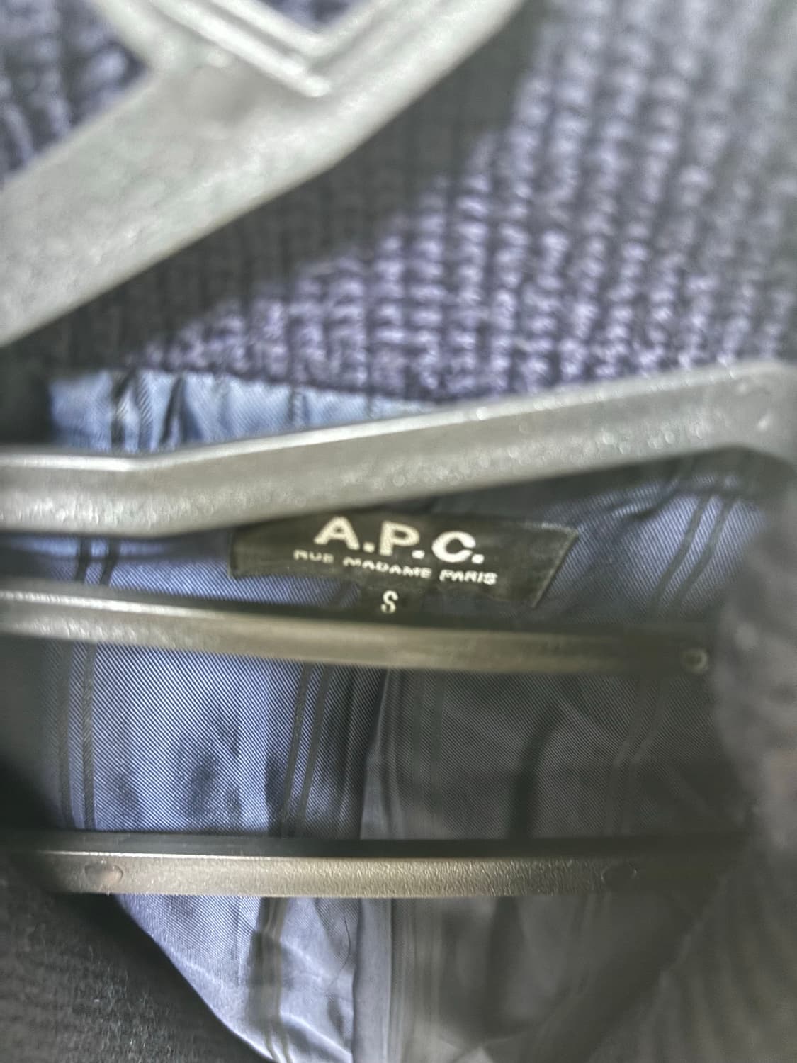 아페세 남자 코트 s 상품이미지2