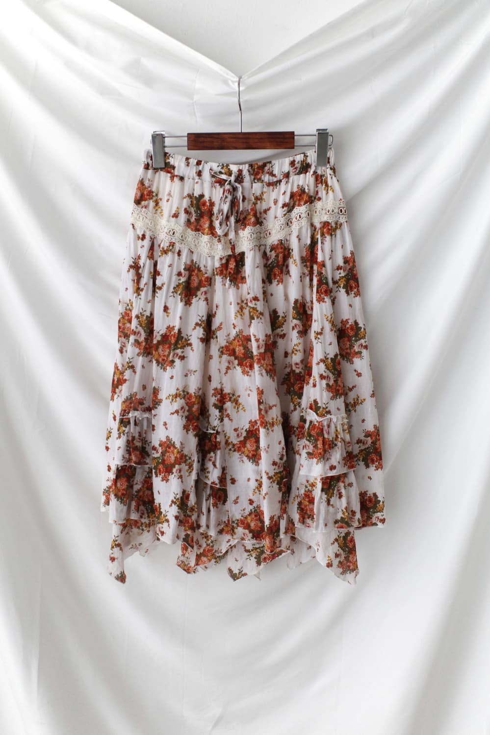 flower lace skirt 상품이미지1