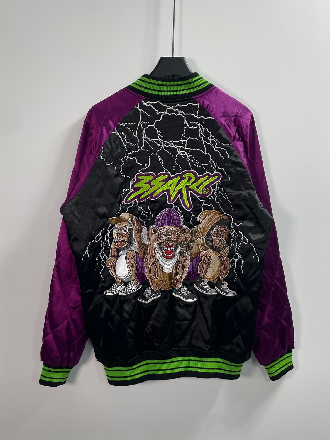 3SARU TOKYO 엠브로이드 스카잔 자켓 (on.679) 상품이미지1