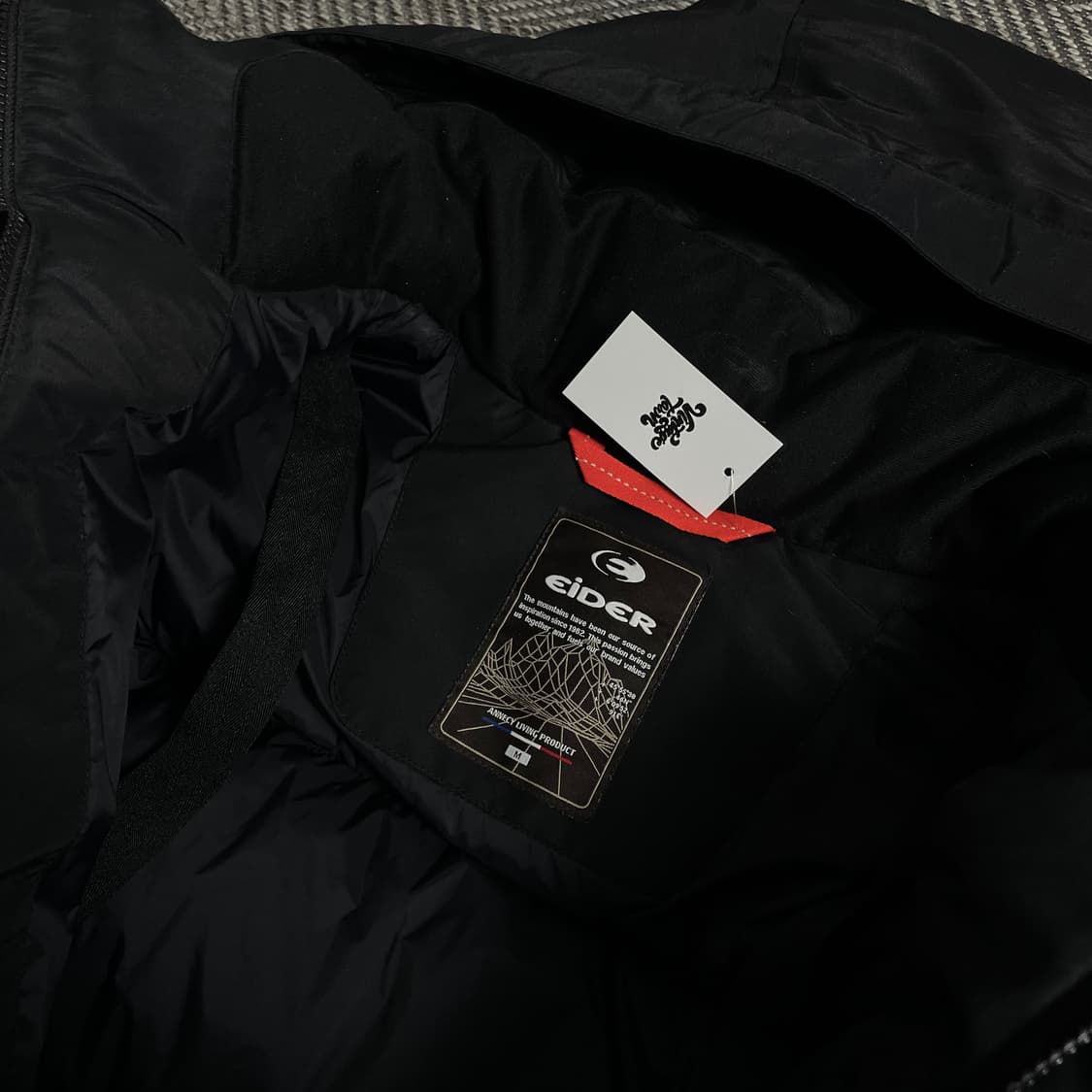 아이더 카라스 2a 덕 다운 패딩 점퍼 블랙o 4350 상품이미지4