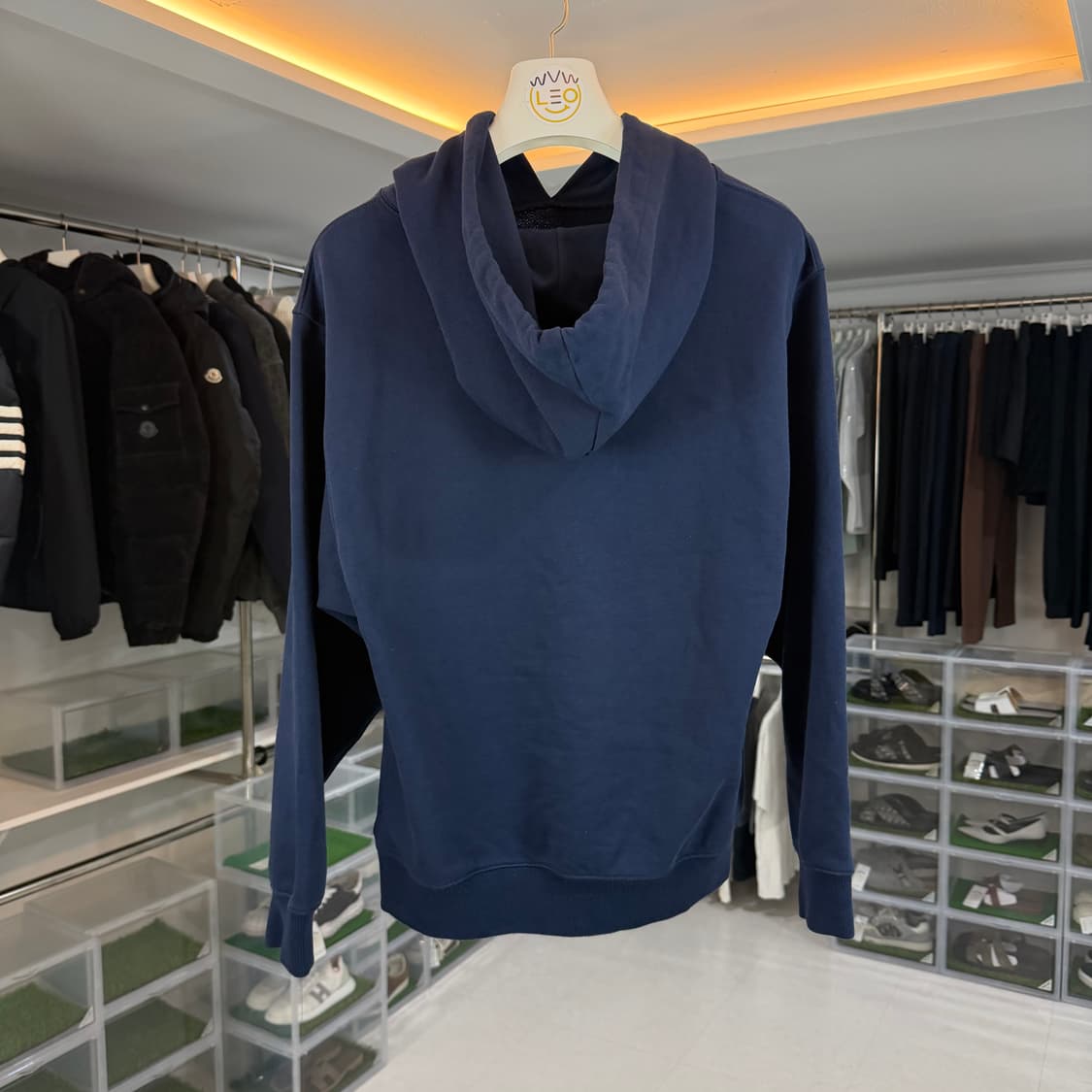 [리오브] 셀린느 파리 코튼 플리스 후드 상품이미지2