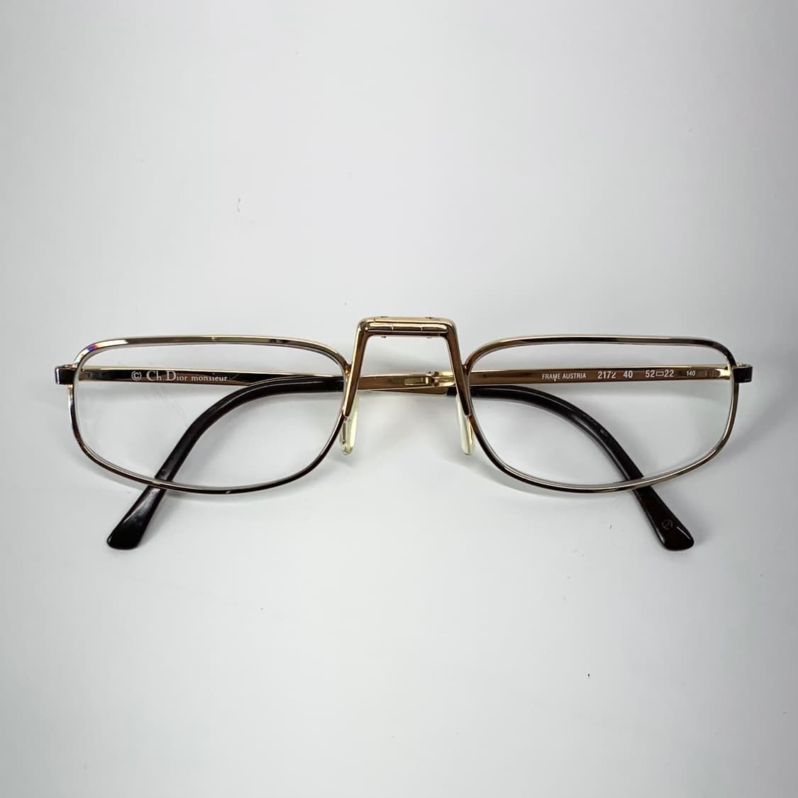 디올 접이식 안경 상품이미지2