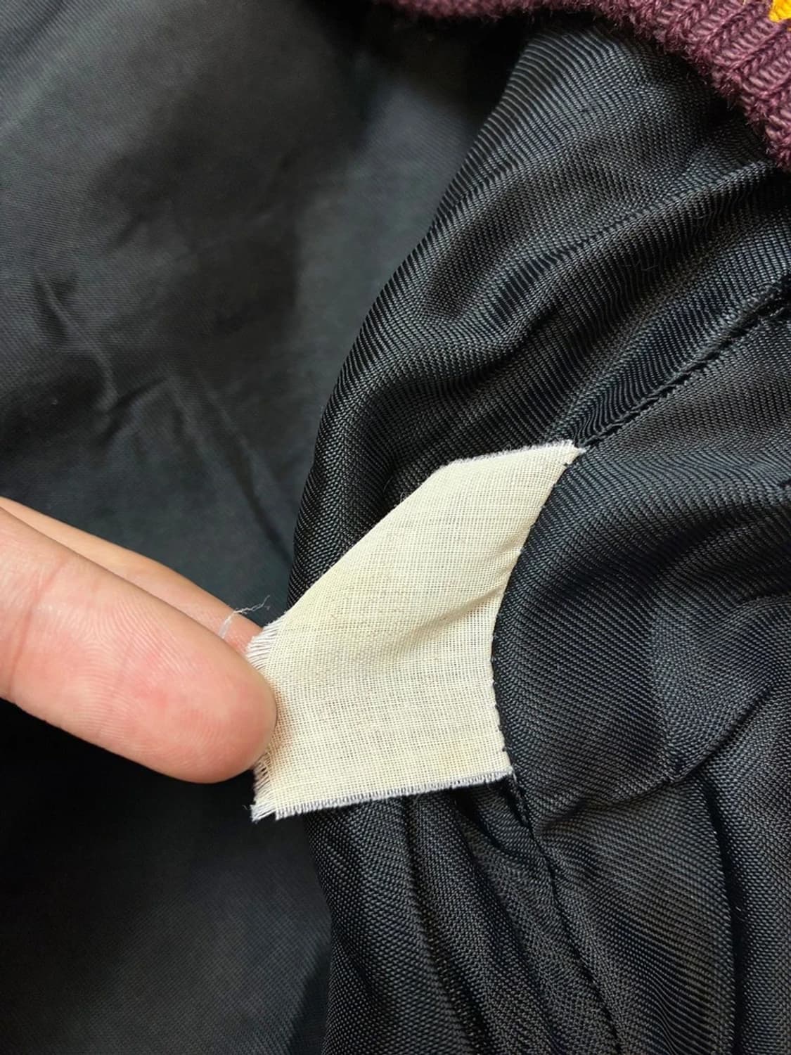 80s 센트럴 미시간 USA 숏 바시티 자켓 PN5302 상품이미지9