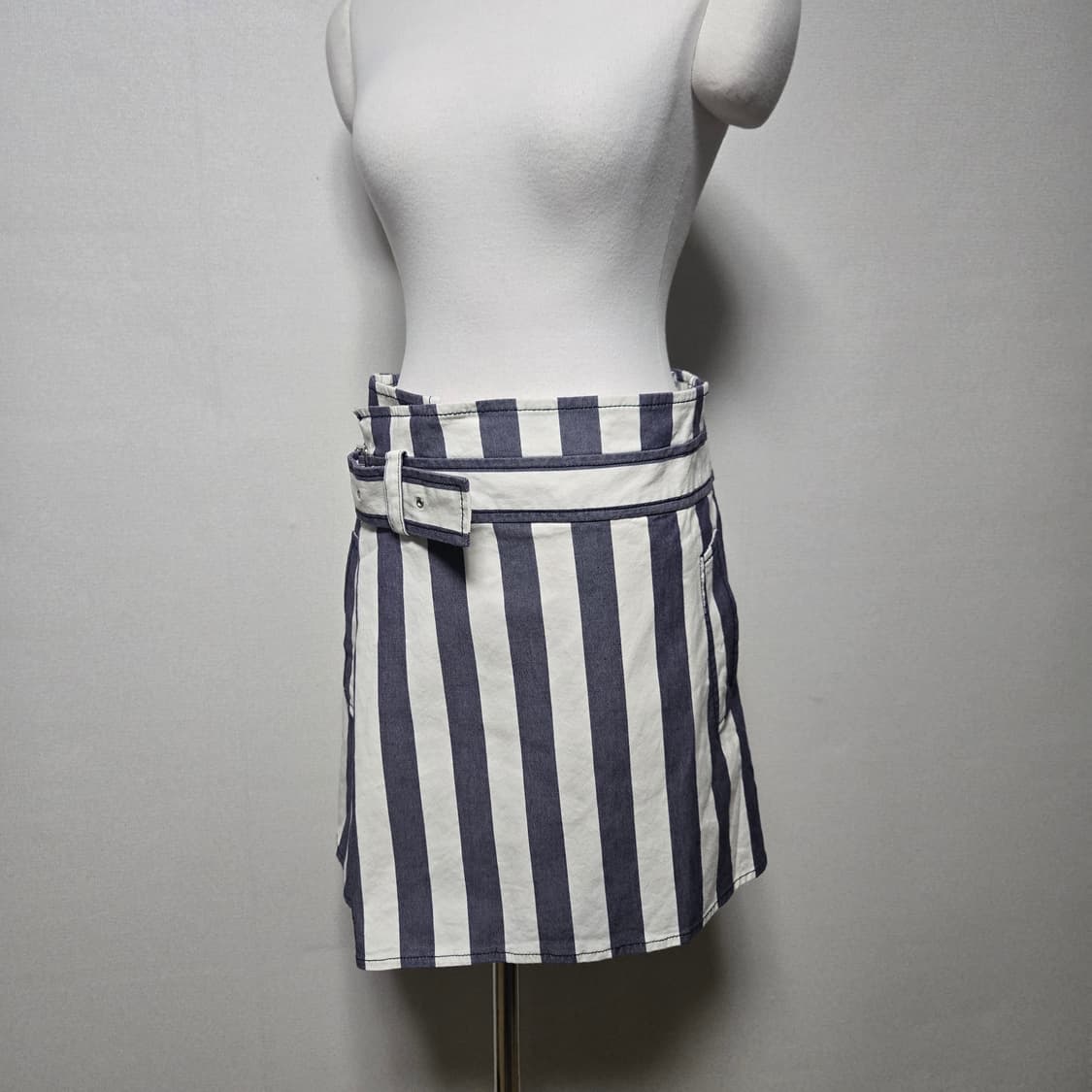 씨바이끌로에 스트라이프 스커트 / 여성 스커트/ 여성 치마 상품이미지6