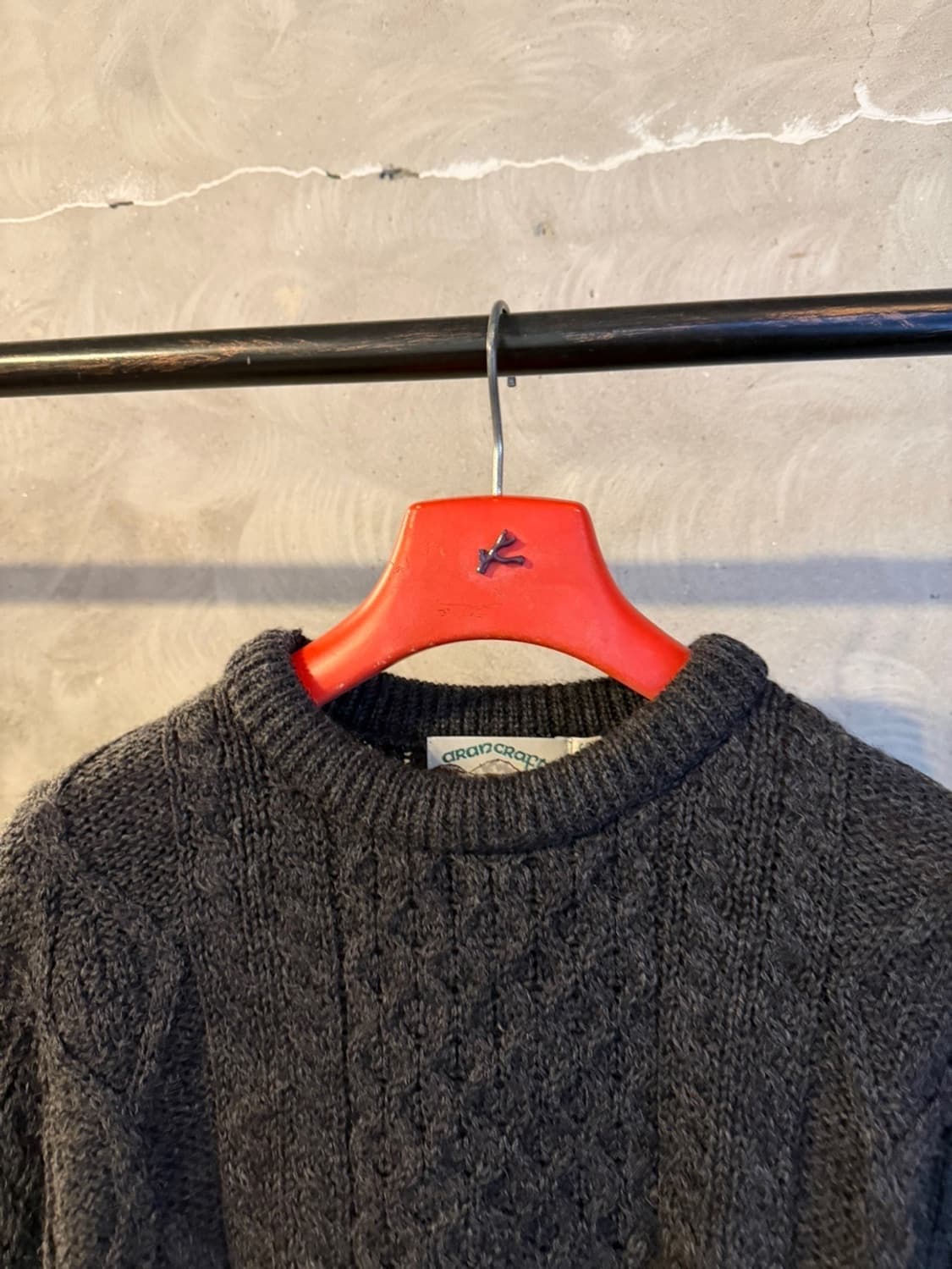 아란크래프트 피셔맨 니트 55~66 상품이미지3